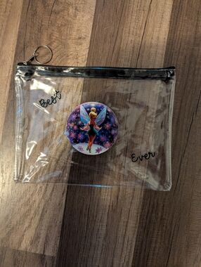 New Tinkerbell Cosmetic Bag